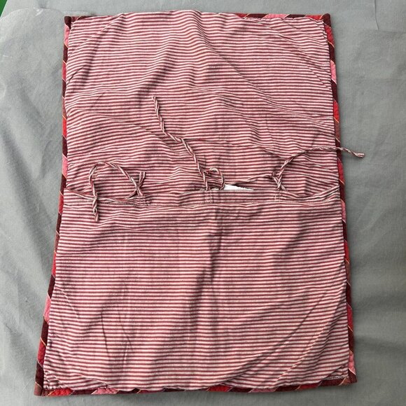 The Company Store Set Of 2 Patchwork Multicolored Cabin Rustic Pillow Shams - Picture 4 of 6